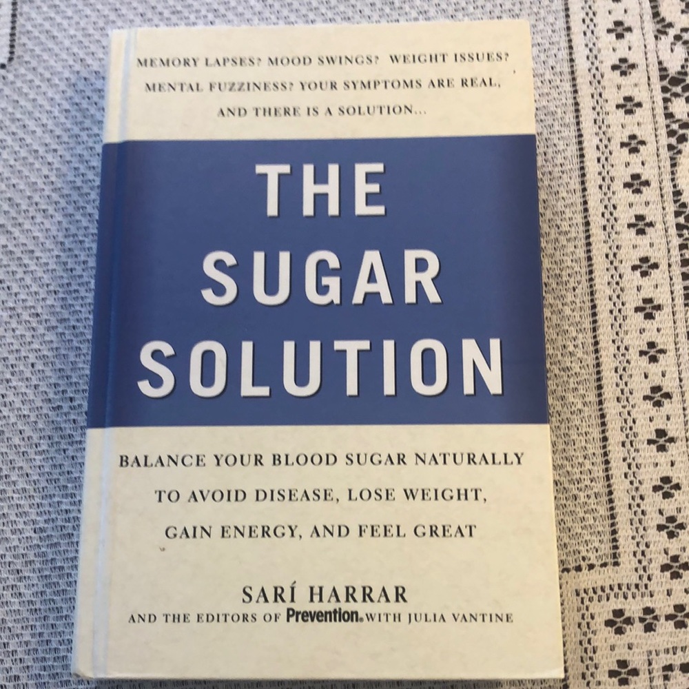 The Sugar Solution by Sari Harare & the editors of Prevention ExcellentCondition